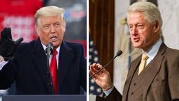 ABD'nin eski başkanları Clinton ve Trump hakkında kaset skandalı