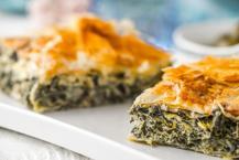 Ispanaklı kıymalı börek tarifi