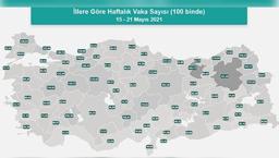 Koronavirüs vaka haritasında Antalya için bir ilk yaşandı!