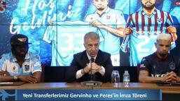 Trabzonspor iki oyuncunun transferini KAP'a bildirdi