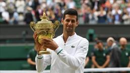 Djokovic, Wimbledon'da tarih yazdı! 6. şampiyonluğuna ulaştı