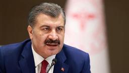 Son dakika... Bakan Koca illere göre vaka haritasını paylaştı