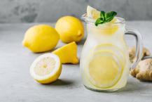Limonlu su tüketmek için 8 sebep