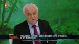Nihat Hatipoğlu'na sorulan ilginç sorular