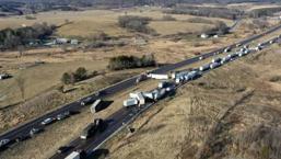 ABD’de zincirleme trafik kazası: Çok sayıda yaralı var