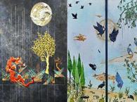 Güzel Sanatlar Akademisi’ne Devlet Türk Sanatları Yarışması’ndan başarı ödülü