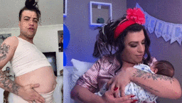 Mükremin Gezgin doğum videosuyla tepki çekmişti! TikTok fenomeni asıl şimdi yandı