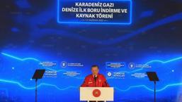 Karadeniz gazında müjde! Cumhurbaşkanı Erdoğan tarih verdi