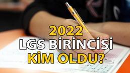 2022 LGS birincisi kim oldu? Liselere Geçiş Sınavı birincileri kimler? Kaç kişi tam puan aldı? Birinciler hangi şehirde?