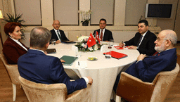 6'lı masa 5'inci kez toplandı