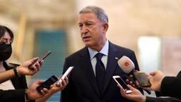 Milli Savunma Bakanı Hulusi Akar'dan 'tahıl koridoru' açıklaması