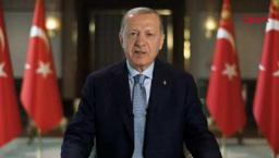 Cumhurbaşkanı Erdoğan'dan Kurban Bayramı mesajı! 'Duraklamaya, gerilemeye meydan vermeyeceğiz'