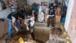 Garajda insan kemikleri bulundu! Sır olayı DNA testi çözecek