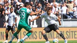 Beşiktaş, hazırlık maçında Werder Bremen'i 2-1 yendi