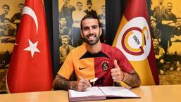 Galatasaray, Sergio Oliveira'yla 4 yıllık sözleşme imzaladı