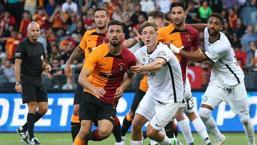 Galatasaray, hazırlık maçında mağlup oldu