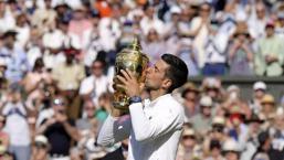 Wimbledon'da şampiyon Novak Djokovic oldu