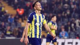 Fenerbahçe'de Mesut Özil ile yollar ayrıldı!