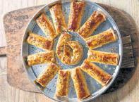 Mantarlı baklava böreğini bir de Şef Mehmet Yalçınkaya tarifiyle deneyin!