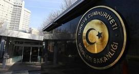 Türkiye'den Irak’taki saldırıda hayatını kaybedenler için taziye mesajı