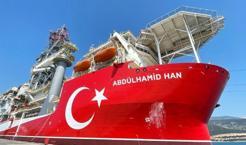 Abdülhamid Han gemisi, Yunan basınının dilinden düşmüyor