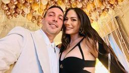 Demet Özdemir ve Oğuzhan Koç'tan plaj pozu! 