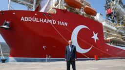Abdülhamid Han gemisi Mavi Vatan'a uğurlandı! Cumhurbaşkanı Erdoğan açıkladı! Görev yeri detayı dikkat çekici