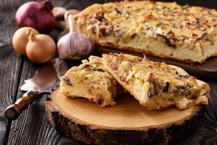 Tuzlu tartın en güzel hali: Sebzeli peynirli tart tarifi