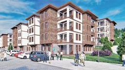 Sosyal konutta rakamlar belli oldu: 2 1 ve 3 1'lerin peşinat ve taksit tutarları... 