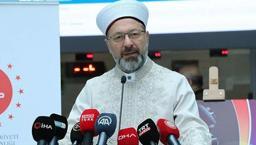 Diyanet İşleri Başkanı Erbaş, 'Kadrajımda Ayet Var' fotoğraf sergisini açtı