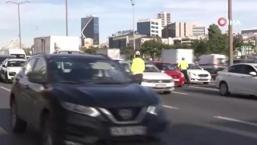 Tek tek arandılar! Trafikte çakar-siren denetimi