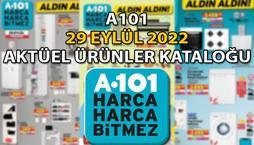 A101 29 Eylül aktüel ürünler kataloğu 2022! Bu Perşembe A101 indirimleri şaşırtıyor! 29 Eylül 2022 A101 indirimli ürünler listesi