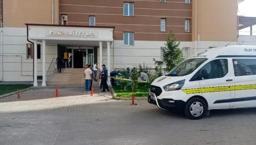 Feci ölüm! 11'inci kattan düşen yaşlı kadın öldü