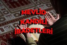 Mevlid Kandili gecesi nasıl ibadet edilir, hangi dualar edilir? 2022 Mevlid Kandili ne zaman, hangi gün? 