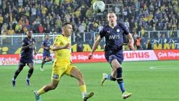 Ankaragücü 0-3 Fenerbahçe Maç özeti ve sonucu