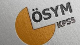 ÖSYM KPSS lisans, ÖABT sonuç sorgulama sayfası! 2022 KPSS SONUÇLARI açıklandı!