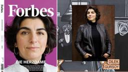 Dünyanın konuştuğu Türk! Dilek Gürsoy, Forbes'ta kapak oldu