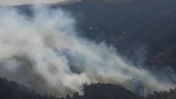 İzmir’de orman yangını! Havadan ve karadan müdahale ediliyor