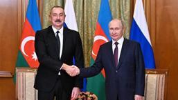 Soçi’de önemli görüşme! Aliyev ve Putin bir araya geldi