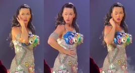 Katy Perry’nin hileli sağ gözü ve kırık oyuncak bebek numarası