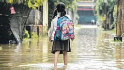 İklim krizi çocukları vuruyor