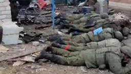 Dünya bu görüntüleri konuşuyor! Ukrayna askerleri teslim olan Rusları öldürdü mü?