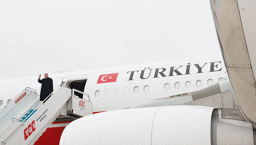 Cumhurbaşkanı Erdoğan Katar'a gitti