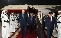 Cumhurbaşkanı Erdoğan, Katar’da