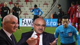 TFF, Sivasspor - Galatasaray ve Gaziantep FK - Beşiktaş maçının VAR kayıtlarını açıkladı