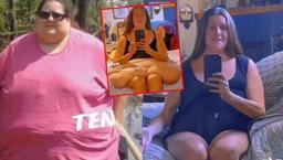Dünyanın konuştuğu değişim! 5 yılda 190 kilo verdi