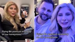 Rüya gibi bir balayı geçireceklerdi... Uçakta başlarına gelenler şoke etti!