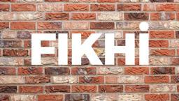 Fıkhi nedir? Fıkhi ne demek TDK? Fıkhi sözlük anlamı...