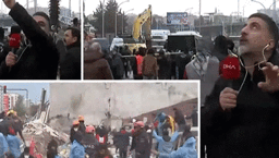 Kahramanmaraş'ta 7.6 büyüklüğünde bir deprem daha!