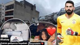 Hataylı futbolcu İsmail Çipe konuştu: Akrabalarımı kaybettim